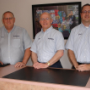 Stan, Bill and Justin - three friendly guys, ready to help you.
